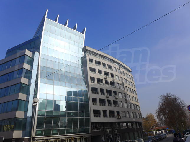Business property set meters away from the University of National and World Economy Business property set meters away from the University of National and World Economy