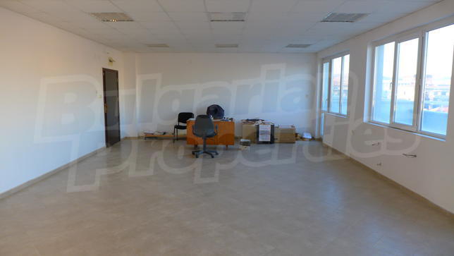 Office premise in business building Office premise in business building