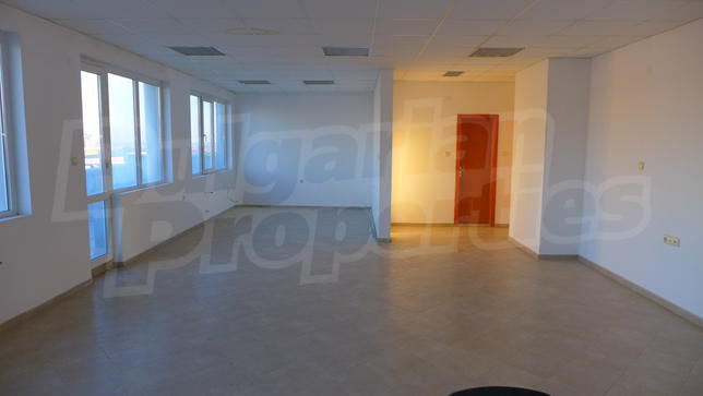Big office premise in business building Big office premise in business building
