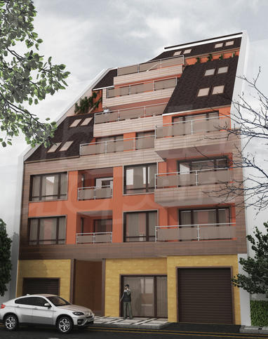 Functionally distributed apartments in the central district Poduyane Functionally distributed apartments in the central district Poduyane