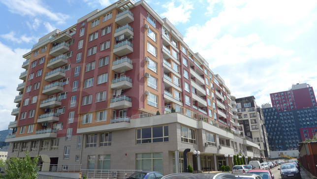 Commercial property near The Mall and Tsarigradsko shosse Blvd. Commercial property near The Mall and Tsarigradsko shosse Blvd.