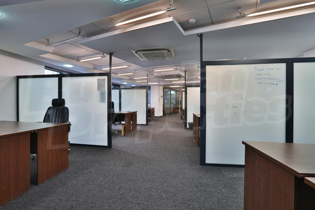 Open Office Space in Close Proximity to a Metro Station Open Office Space in Close Proximity to a Metro Station