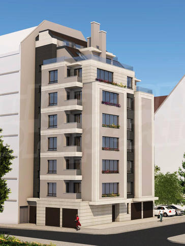 New 2-bedroom apartment in modern building with quick access to the top center New 2-bedroom apartment in modern building with quick access to the top center