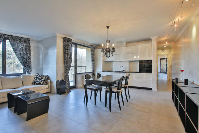 2-bedroom apartment, converted into 1-bedroom, with nice views of Loven Park and Vitosha Mountain 2-bedroom apartment, converted into 1-bedroom, with nice views of Loven Park and Vitosha Mountain