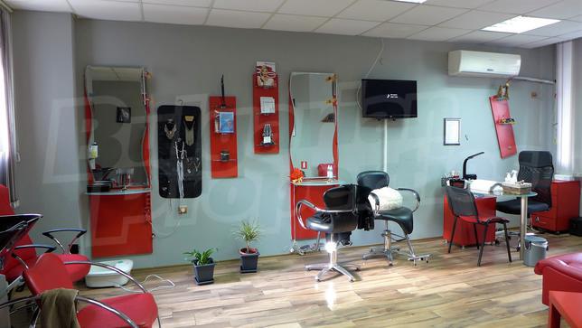 Trade premise in super center Trade premise in super center