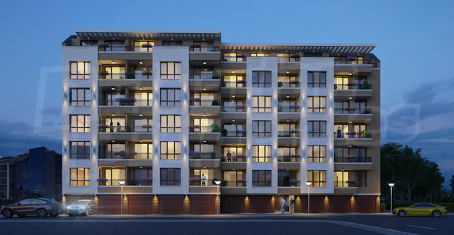 Last available 2-bedroom apartments and garages with communicative location in Plovdiv Last available 2-bedroom apartments and garages with communicative location in Plovdiv