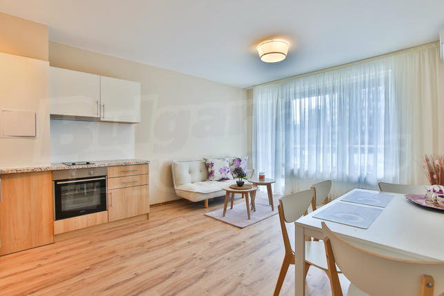 Nice one-bedroom apartment with comfortable living conditions in Poligona district Nice one-bedroom apartment with comfortable living conditions in Poligona district
