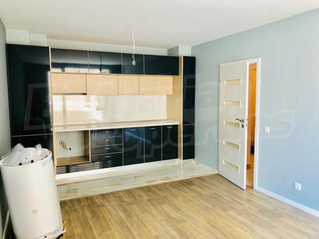 For sale - 1-bedroom apartment with fully finished, with fully equipped kitchen For sale - 1-bedroom apartment with fully finished, with fully equipped kitchen