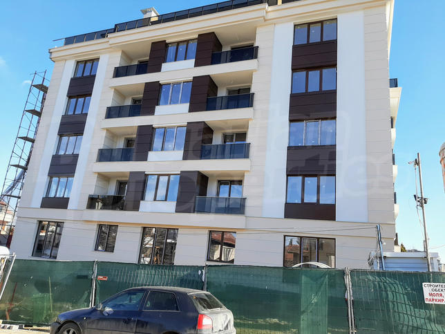 Apartments with cellars and underground parking spaces in a new building with a preferred location Apartments with cellars and underground parking spaces in a new building with a preferred location