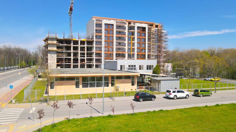 Two-bedroom apartments, parking spaces and garages near Lokomotiv stadium Two-bedroom apartments, parking spaces and garages near Lokomotiv stadium