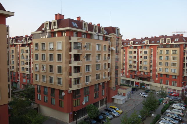 Two bedroom apartment in Tsarigradski complex in Sofia Two bedroom apartment in Tsarigradski complex in Sofia