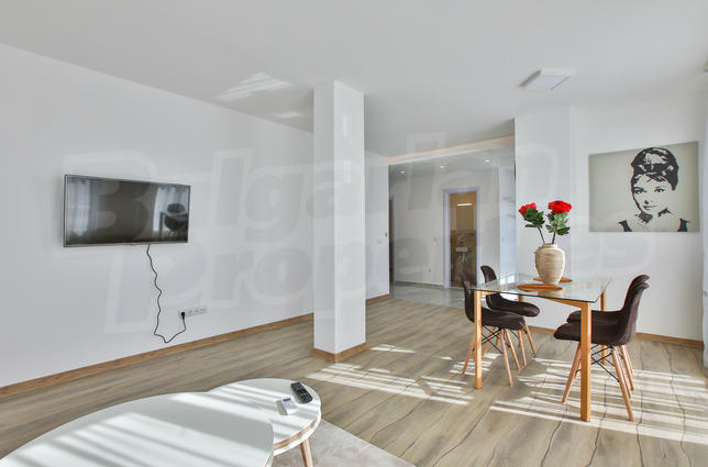 Functionally fully furnished apartment with spacious rooms Functionally fully furnished apartment with spacious rooms