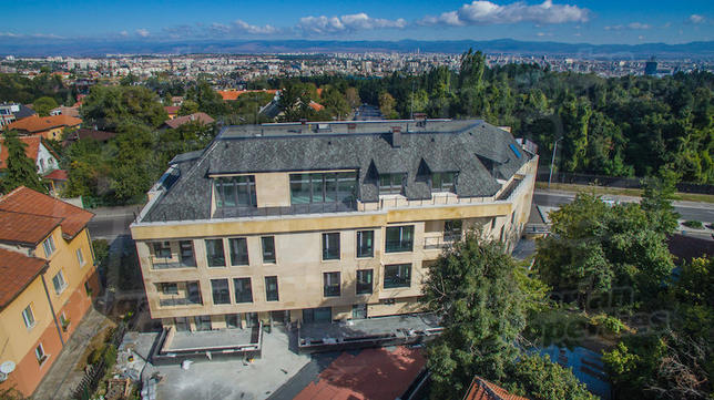 Excellent new building near Boyana Residence Excellent new building near Boyana Residence
