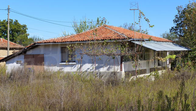 Family house in big village Family house in big village