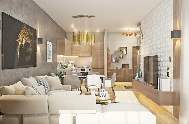 Property in a newly-built gated complex with facilities for the residents Property in a newly-built gated complex with facilities for the residents