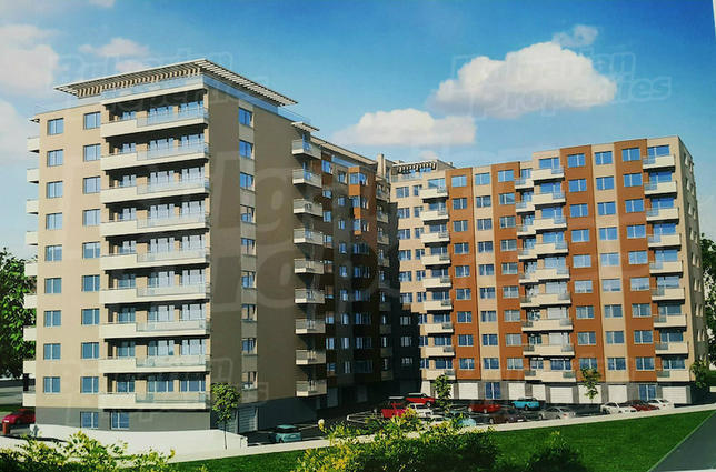 Apartment in a complex with amenities and maintained garden Apartment in a complex with amenities and maintained garden