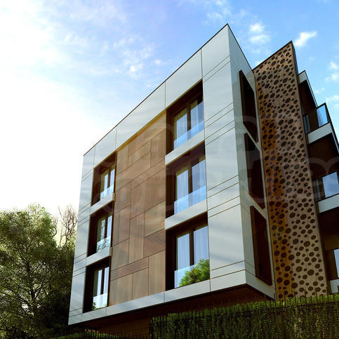 Apartment with large terrace in new building close to Loven Park Apartment with large terrace in new building close to Loven Park