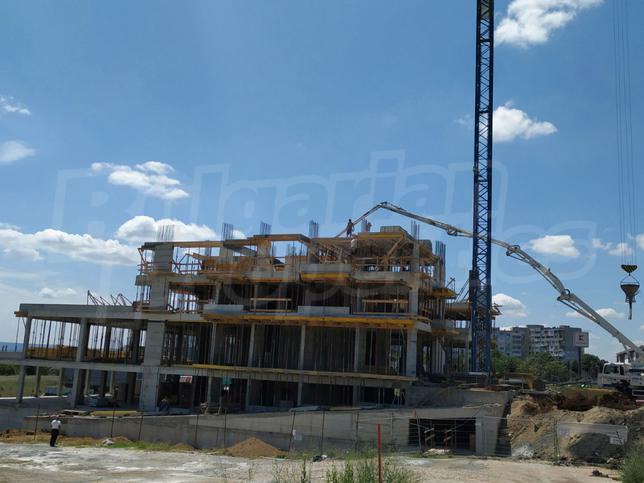 One-bedroom and two-bedroom apartments in luxury building in Kaisieva gradina district One-bedroom and two-bedroom apartments in luxury building in Kaisieva gradina district