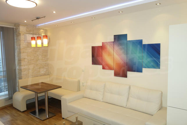Furnished apartment for rent in a new building with access control Furnished apartment for rent in a new building with access control