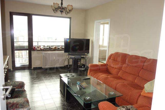 Furnished and equipped apartment with beautiful views of the city and Vitosha Mountain Furnished and equipped apartment with beautiful views of the city and Vitosha Mountain