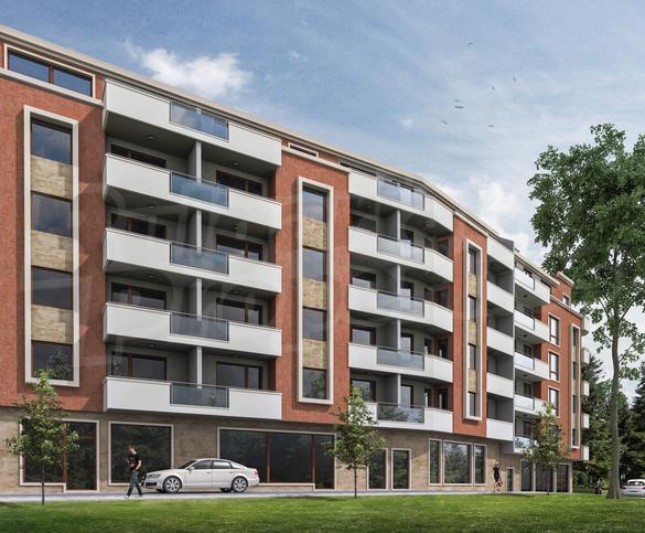 One-bedroom apartment 2 km from the city center One-bedroom apartment 2 km from the city center