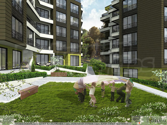 One-bedroom apartment in a gated complex, natural greenery and fresh air One-bedroom apartment in a gated complex, natural greenery and fresh air