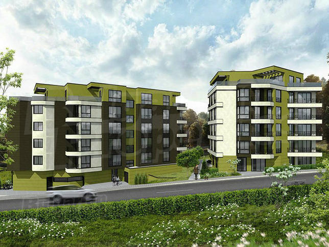 For sale - 2-bedroom apartment in a gated complex in Varna For sale - 2-bedroom apartment in a gated complex in Varna