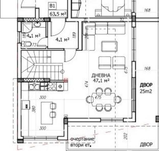 Prestigious property, surrounded by greenery, in a preferred region of Varna
Prestigious property, surrounded by greenery, in a preferred region of Varna