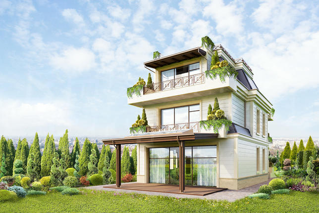Prestigious properties at the foot of Vitosha Mountain Prestigious properties at the foot of Vitosha Mountain