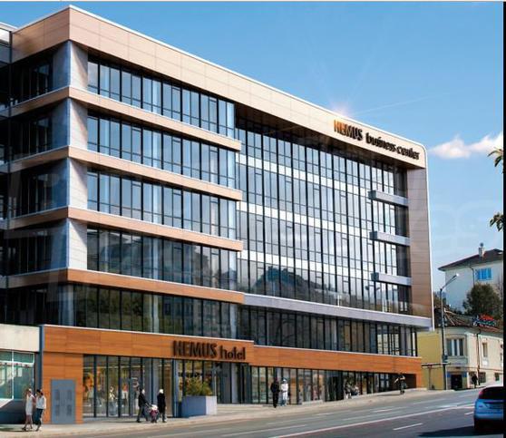Spacious commercial premise on the ground floor near the National Palace of Culture Spacious commercial premise on the ground floor near the National Palace of Culture
