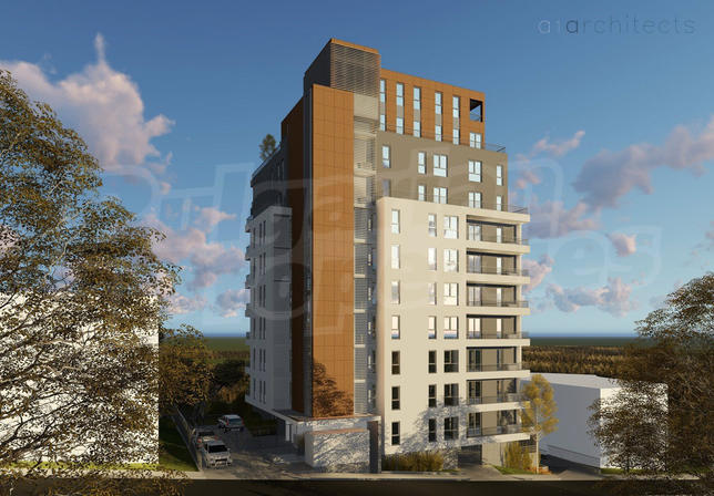 Apartments under construction in excellent area with all communications Apartments under construction in excellent area with all communications