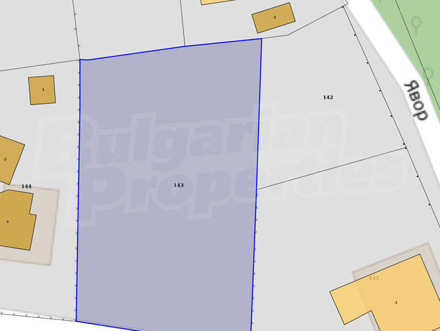 Attractive plot of land in regulation near Knyazhevo lift, park and Tsar Boris III Blvd. Attractive plot of land in regulation near Knyazhevo lift, park and Tsar Boris III Blvd.