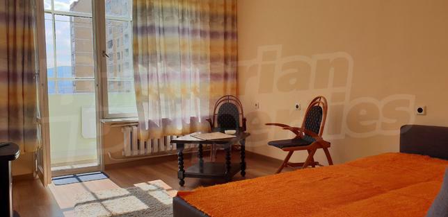 Furnished, south-facing one-bedroom apartment in Mladost 2 quarter Furnished, south-facing one-bedroom apartment in Mladost 2 quarter