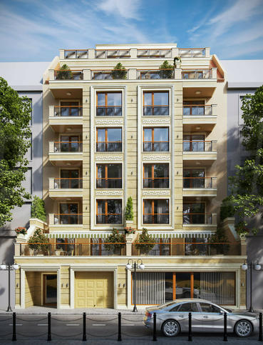 New dwelling with convenient location next to metro station and trade center New dwelling with convenient location next to metro station and trade center