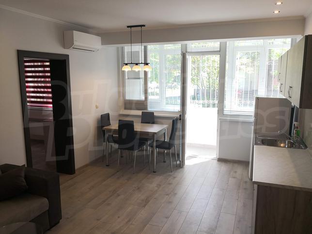 Furnished two-bedroom apartment for rent near stadium "Hristo Botev" Furnished two-bedroom apartment for rent near stadium "Hristo Botev"