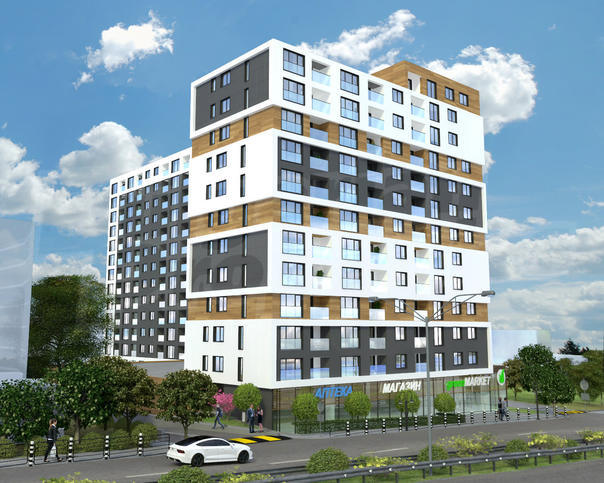 Apartment set in an excellent, modern complex in Dianabad quarter
Apartment set in an excellent, modern complex in Dianabad quarter