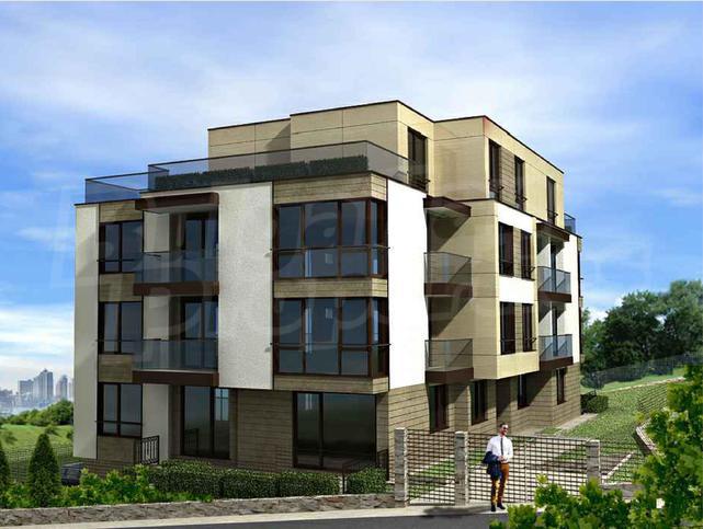 One-, two- or three-bedroom apartments with panoramic views of Vitosha and Sofia One-, two- or three-bedroom apartments with panoramic views of Vitosha and Sofia