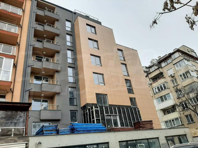Modern apartments, offices, storehouses, underground and overground garages near future metro station Modern apartments, offices, storehouses, underground and overground garages near future metro station