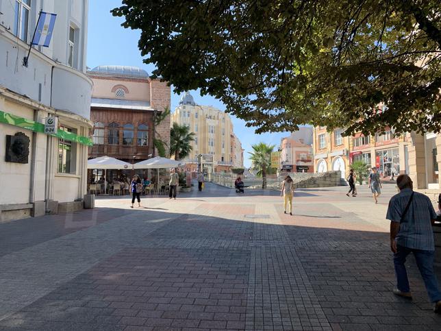 Furnished apartment with top location near "Kapana" square Furnished apartment with top location near "Kapana" square