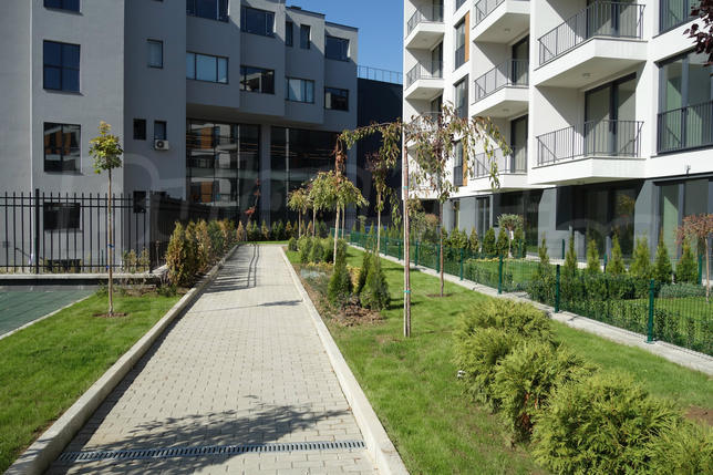 Apartment in a modern new building with upcoming Act 16 (Permission for use) Apartment in a modern new building with upcoming Act 16 (Permission for use)