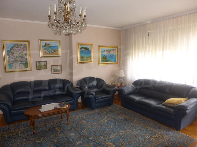 Three-bedroom apartment in a brick building near park Three-bedroom apartment in a brick building near park