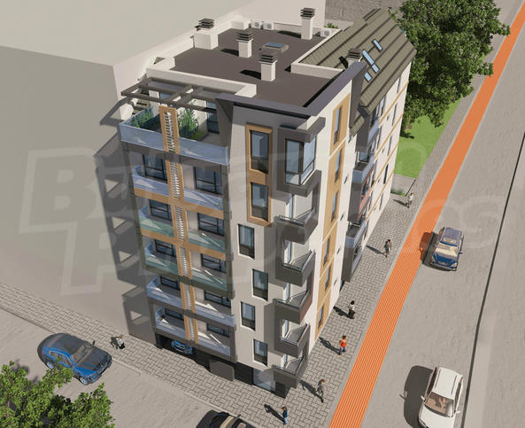 Functionally distributed 2-bedroom apartment near supermarkets, hospital, swimming complex
Functionally distributed 2-bedroom apartment near supermarkets, hospital, swimming complex
