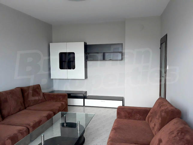 Furnished apartment with panoramic views near Serdika center and main boulevards Furnished apartment with panoramic views near Serdika center and main boulevards