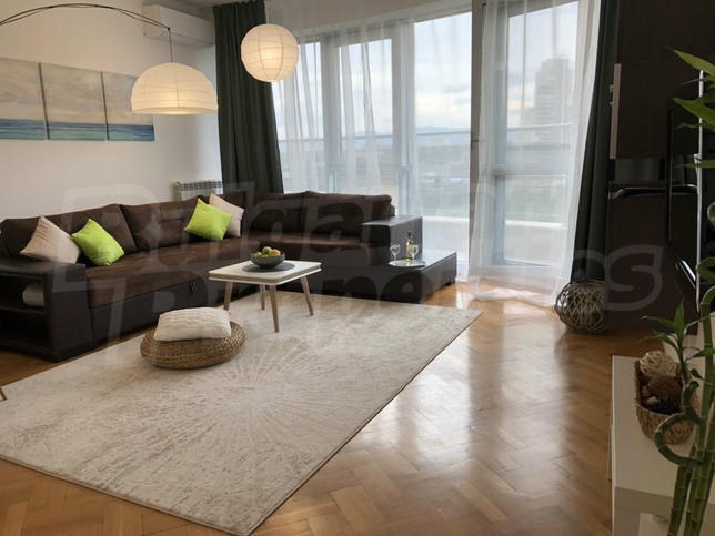 Furnished apartment in a gated complex in Iztok quarter Furnished apartment in a gated complex in Iztok quarter