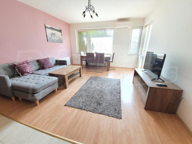 Furnished apartment with basement and underground garage in prestigious diplomatic district of the capital Furnished apartment with basement and underground garage in prestigious diplomatic district of the capital