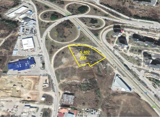 Land for warehouses and commercial buildings, hypermarket, car service and other types of constrction Land for warehouses and commercial buildings, hypermarket, car service and other types of constrction
