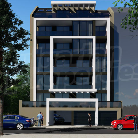 Pre-sale of new homes in a quality project Pre-sale of new homes in a quality project