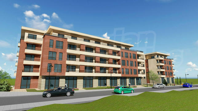 Ground floor shop in complex of 2 buildings in Mladost 2 district in Sofia Ground floor shop in complex of 2 buildings in Mladost 2 district in Sofia
