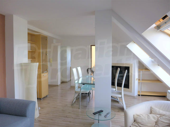 Modern apartment and parking space between the Botanical Garden and the Boyana residence Modern apartment and parking space between the Botanical Garden and the Boyana residence