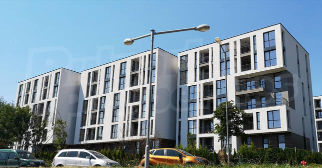 Modern, newly-built apartment with Act 16, 250 m to the beach and the sea Modern, newly-built apartment with Act 16, 250 m to the beach and the sea